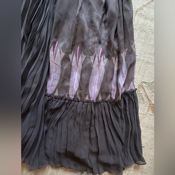 Erica Davies silk dress size 2 - Picture 4 of 9